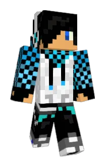 BennyG2002 Minecraft avatar full body