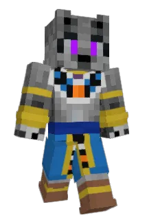 BennyHuens Minecraft avatar full body