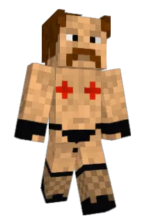 BennyJim Minecraft avatar full body