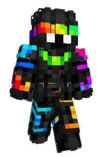 BennyLas Minecraft avatar full body
