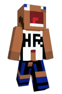 BennyMorin57 Minecraft avatar full body