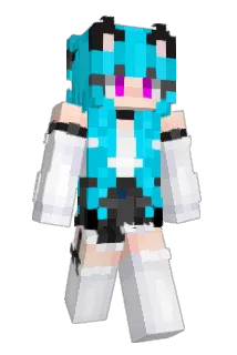 BennyRain Minecraft avatar full body