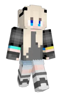 BennyRava Minecraft avatar full body