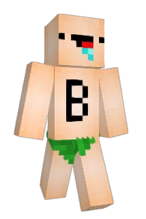 BennySlayer Minecraft avatar full body