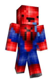 BennyTehBear Minecraft avatar full body