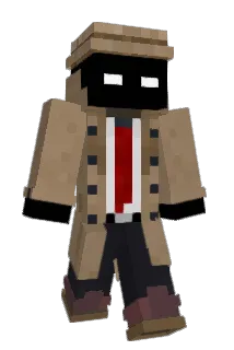 BennyTheHill Minecraft avatar full body