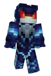 BennyTheo Minecraft avatar full body
