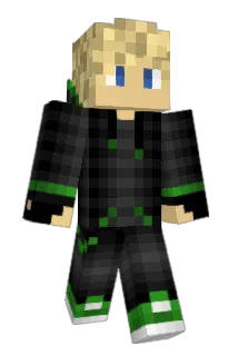BennyZebra Minecraft avatar full body