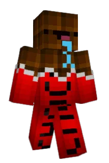 Benny_Da_P Minecraft avatar full body