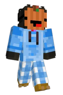 Benny_Flame Minecraft avatar full body
