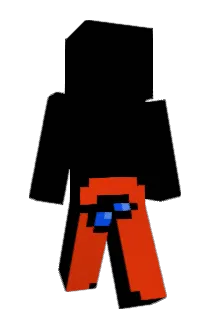 Benny_G_Swag Minecraft avatar full body
