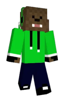 Benny_GamerJr Minecraft avatar full body