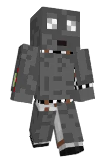 Benny_gaming Minecraft avatar full body
