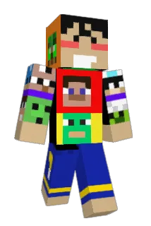 Benny_ken Minecraft avatar full body