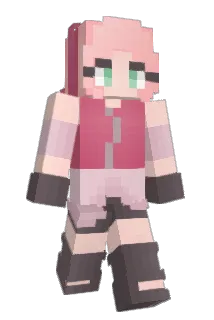 Benny_ooo Minecraft avatar full body