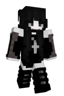 Benny_sus Minecraft avatar full body