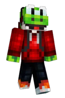 BennyandRuby Minecraft avatar full body