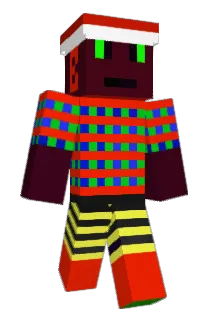 Bennyboy1253 Minecraft avatar full body