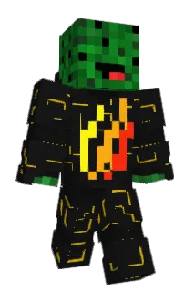 Bennyboyplayz Minecraft avatar full body