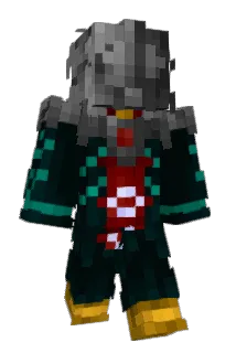 Bennyku Minecraft avatar full body