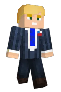 Bennyob15 Minecraft avatar full body