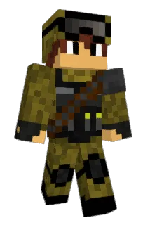 Bennysir Minecraft avatar full body