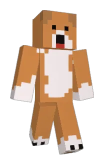 Bennysmilkshake Minecraft avatar full body