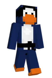 BenoNeno Minecraft avatar full body