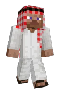 BenoWolf Minecraft avatar full body