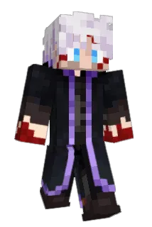 Benogs Minecraft avatar full body