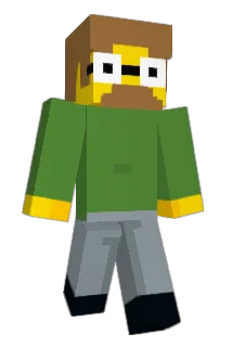 Benoknxck Minecraft avatar full body