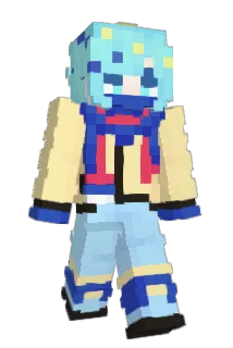 Benolzschuh Minecraft avatar full body