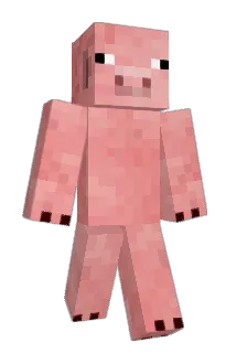 Benom Minecraft avatar full body