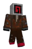 Benonthetubes Minecraft avatar full body