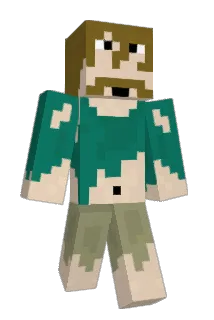 Benoob350 Minecraft avatar full body