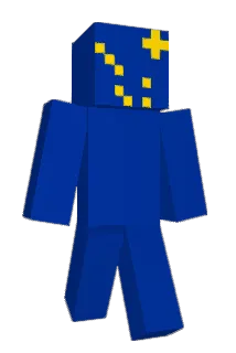 Benoox Minecraft avatar full body