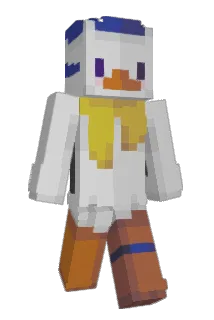 Benosu Minecraft avatar full body