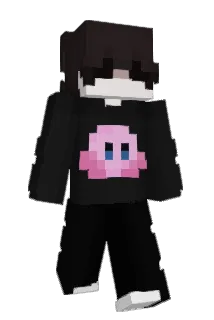 Benotas Minecraft avatar full body
