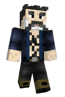 Benou Minecraft avatar full body