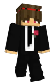 BenovaOG Minecraft avatar full body