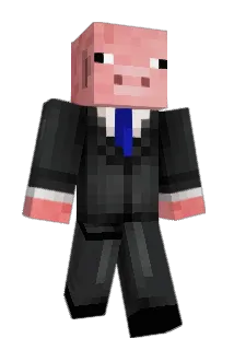 Benpig7 Minecraft avatar full body