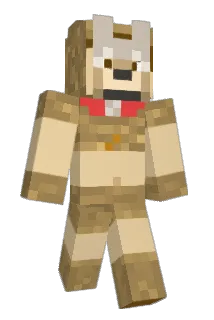 Benrexbolt Minecraft avatar full body