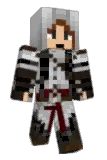Benroxx Minecraft avatar full body