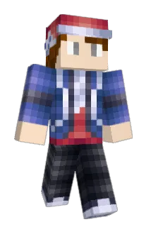 BensLight Minecraft avatar full body