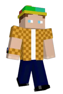 BenshTV Minecraft avatar full body
