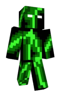 Bensiini Minecraft avatar full body
