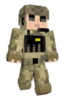 BensirTW Minecraft avatar full body