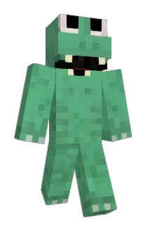 Benskuu Minecraft avatar full body