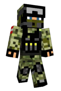 Benson0048 Minecraft avatar full body