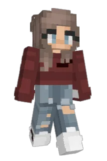 Benson3O Minecraft avatar full body